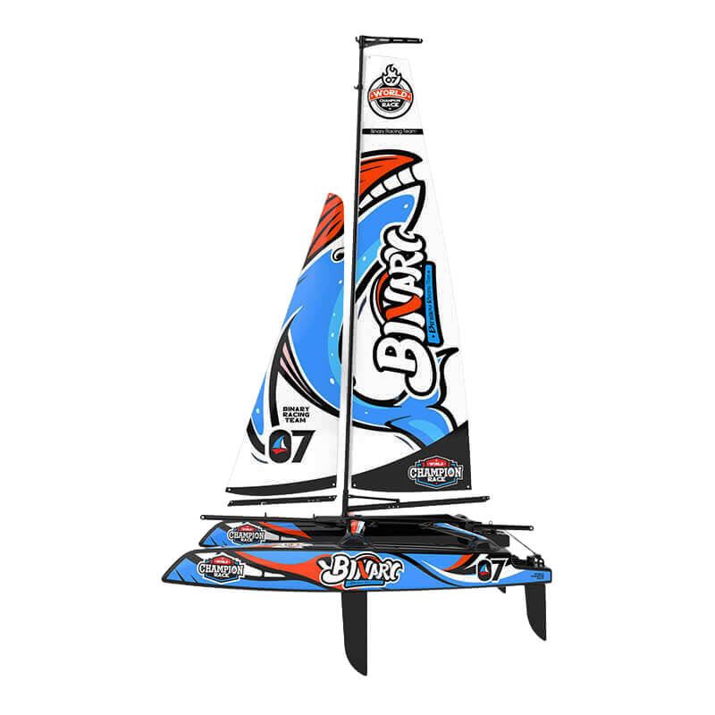 JOYSWAY BINARY V3 CATAMARAN SAILBOAT RTR w/SMART SAIL TECH