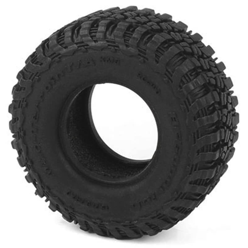RC4WD BFGOODRICH MUD TERRAIN T/A KM3 0.7" SCALE TYRES