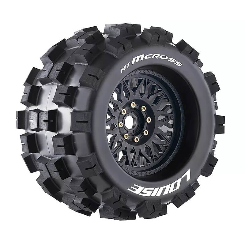 LOUISE RC MT-MCROSS REMOVABLE HEX 17mm 1/8 0" & 1/2" OFFSET