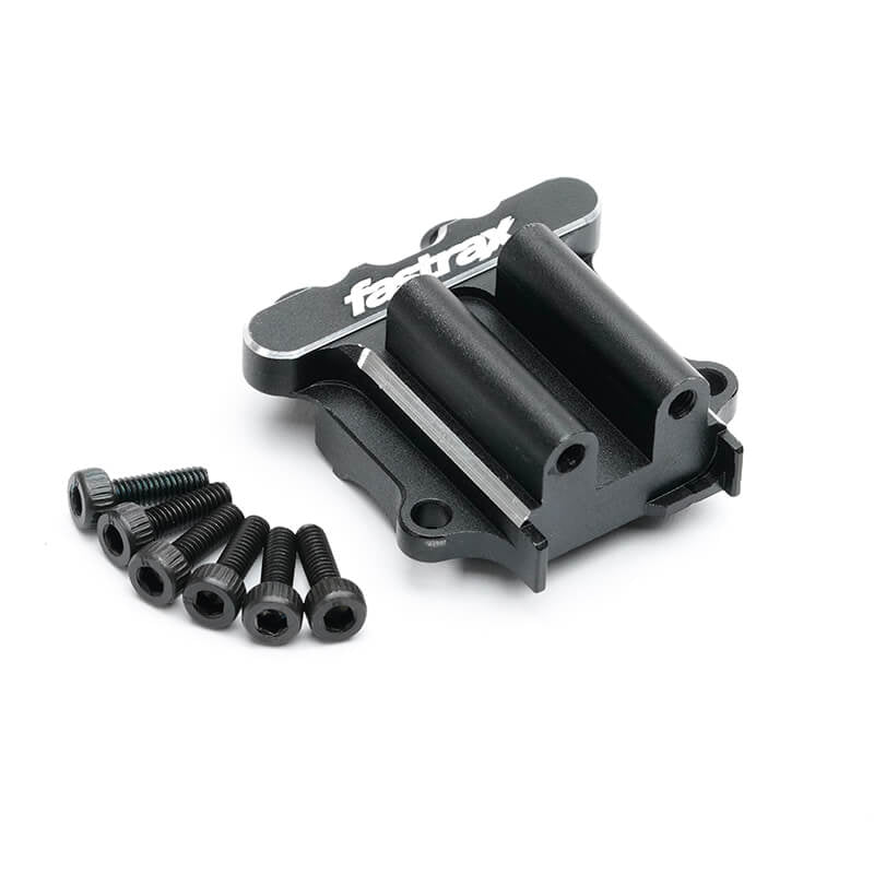 FASTRAX ARRMA GROM/GRANITE ALUMINIUM REAR GEARBOX COVER