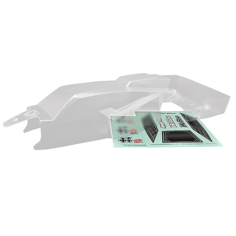 HOBAO H2 CLEAR BODY / WING SET - NEW VERSION