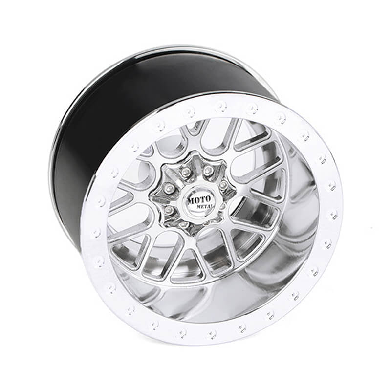 RC4WD MOTO METAL 2.2" SIEGE DEEP DISH BEADLOCK WHEELS