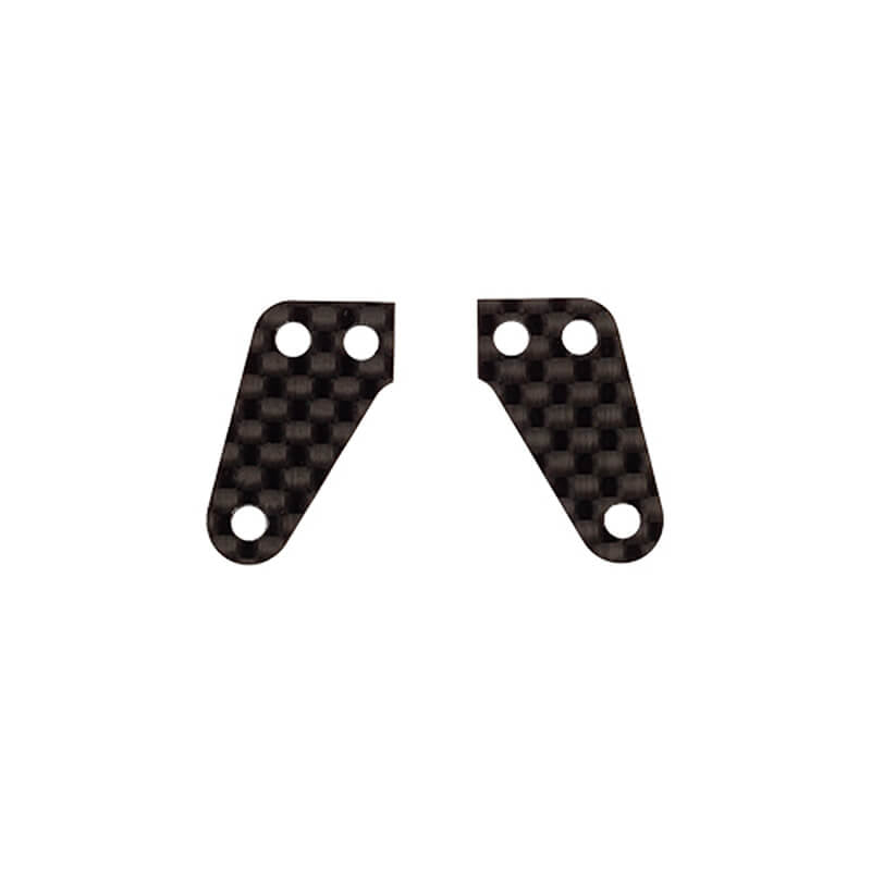 TEAM ASSOCIATED RC10 4WD FT CARBON STEERING BLOCK ARMS