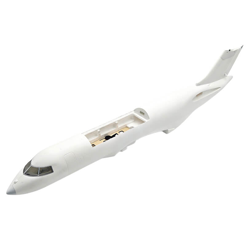 XFLY TWIN 40MM J-65 FUSELAGE - WHITE