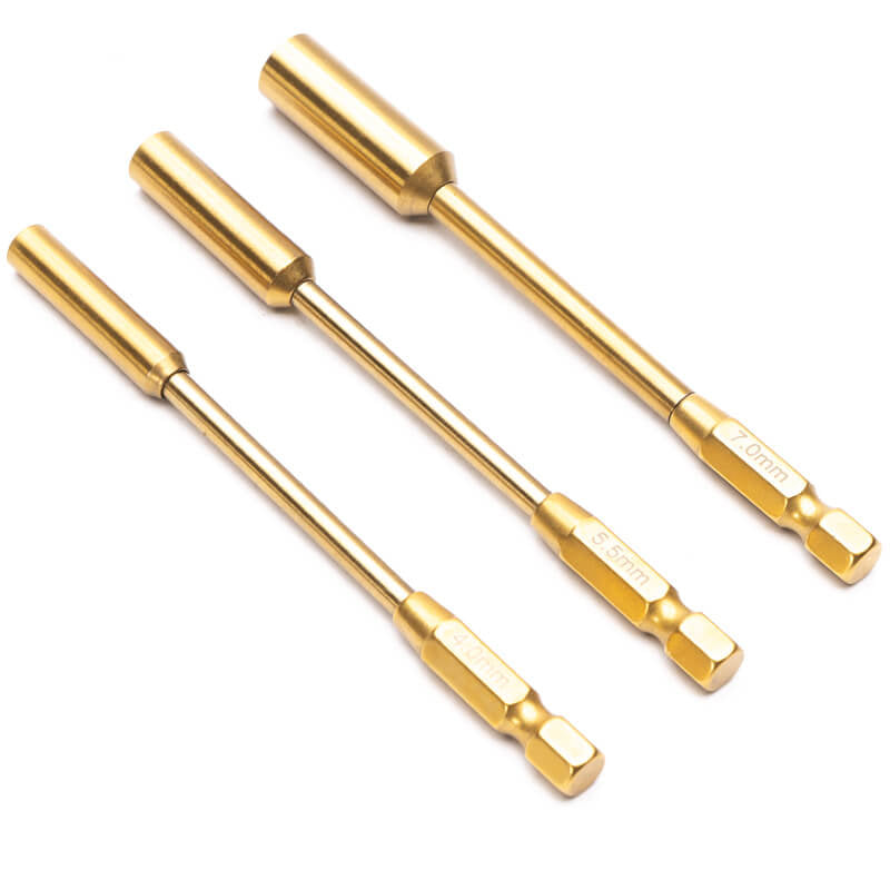 FASTRAX NUT BIT SET 4.0/5.5/7.0MM FOR ELECTRIC SCREWDRIVER