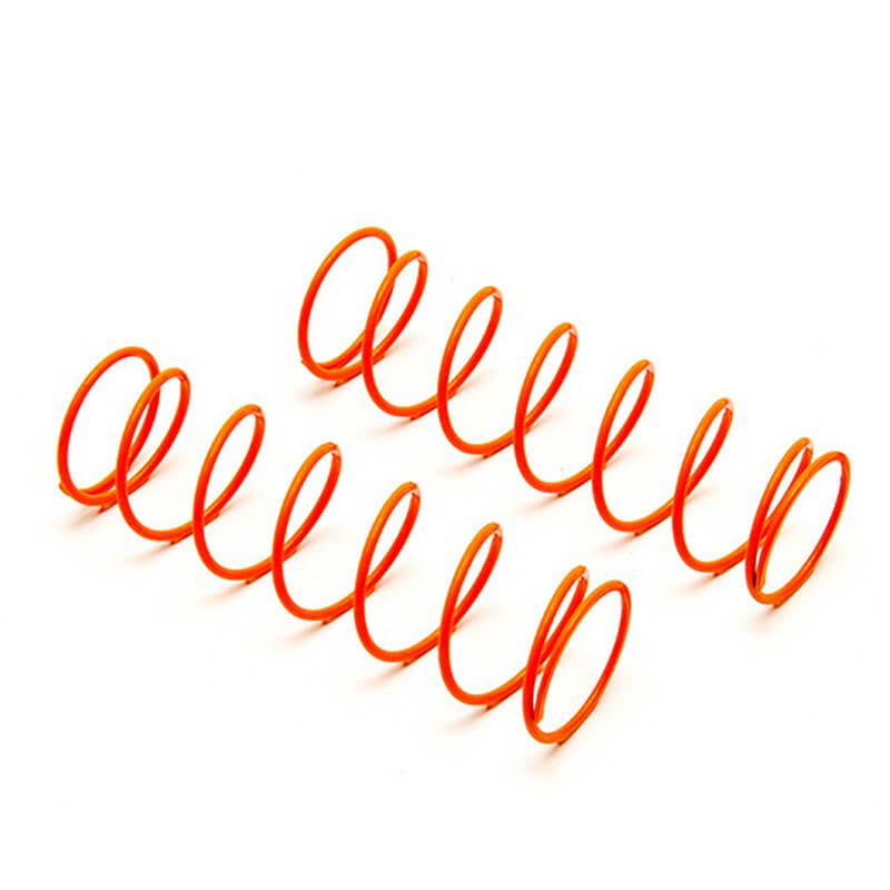 HOBAO HYPER SST/VSTE REAR SHOCK SPRINGS ORANGE (2)