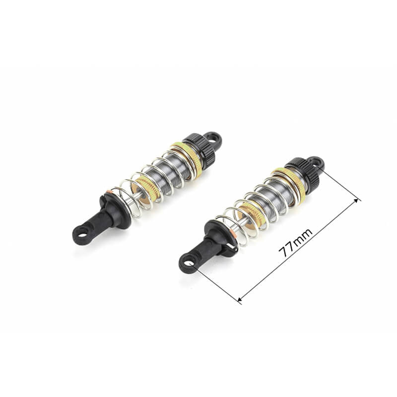 LOUISE RC RALLY ALUMINIUM-REAR SHOCKS-2PCS