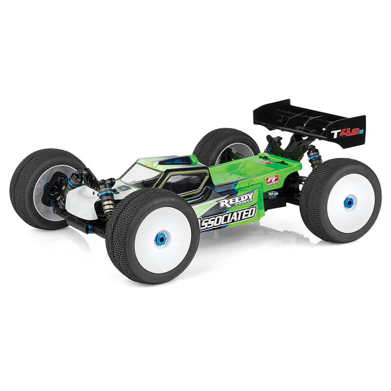 TEAM ASSOCIATED RC8T4.2e TEAM KIT 1/8 ELECTRIC TRUGGY