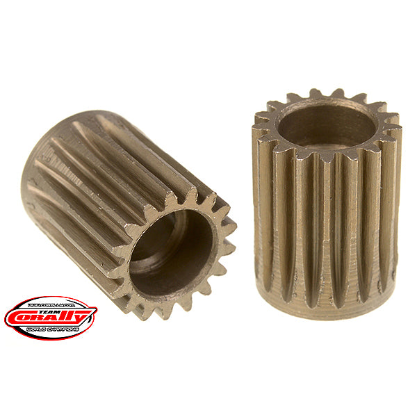CORALLY 48 DP PINION SHORT HARDENED STEEL 17 TEETH 5MM
