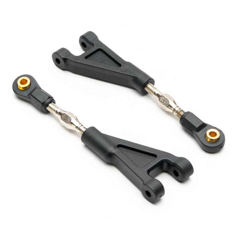 FTX APACHE 2.0 REAR UPPER TURNBUCKLES & BALL CUPS