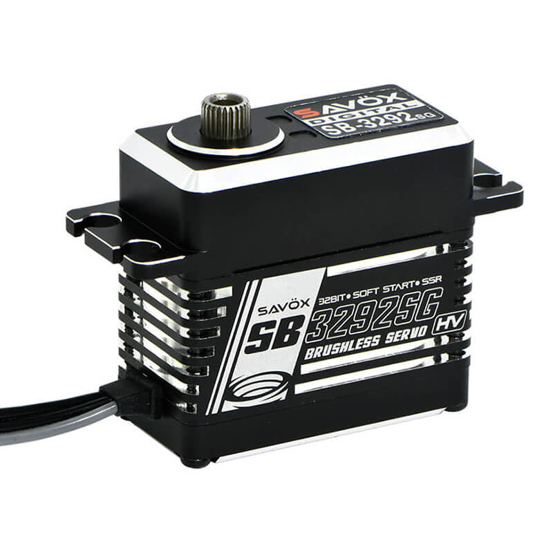 SAVOX HV BRUSHLESS CNC SERVO 40KG/0.07s@7.4V