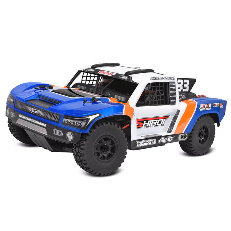 CORALLY SHIROI XP6 BRUSHLESS SHORT COURSE TRUCK RTR - BLUE