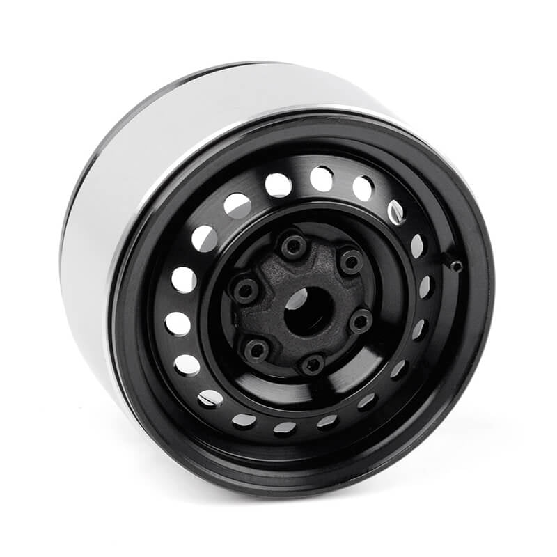 RC4WD RAD 1.9" ALUMINUM INTERNAL BEADLOCK WHEELS (BLACK)