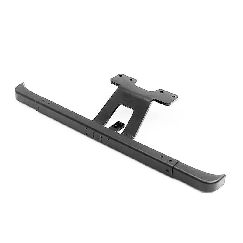 RC4WD CLASSIC REAR BUMPER FOR TRAIL FINDER 2 KIT "LWB" W/1980 LAND CRUISER FJ55 LEXAN BODY (BLACK)