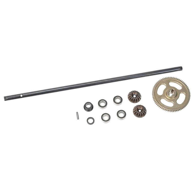CORALLY XD CENTER DRIVE SHAFT ASSEMBLY