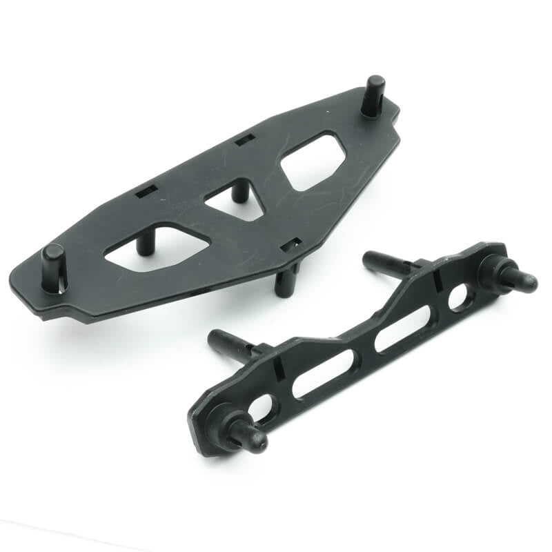 FTX GRAND APACHE FRONT & REAR BODY POST PLATES