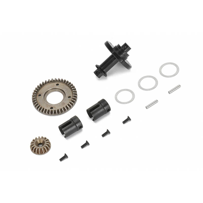 LOUISE RC SOLID AXLE(42T/17T METAL)
