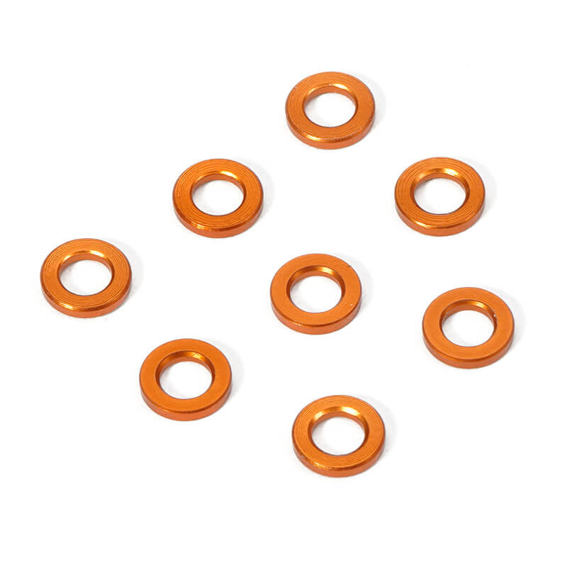 FTX RUFFNECK ALUMINIUM SHIM WASHER 3X5.5X1MM