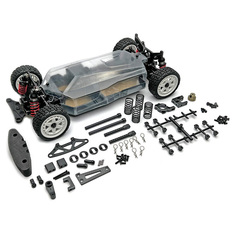 FTX R4 RALLY 1/10 ROLLER CHASSIS WIDTH:190mm WHEELBASE:260mm