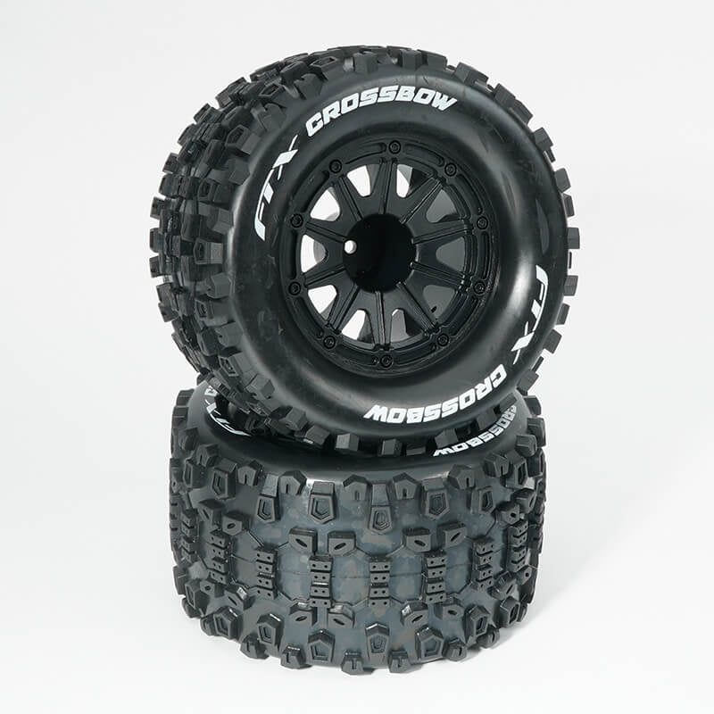 FTX CROSSBOW MOUNTED WHEELS & TYRES (PR)