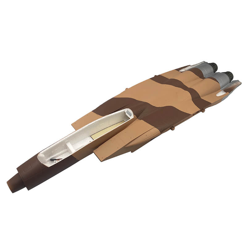 XFLY TWIN 40MM F-15 (DESERT CAMO) FUSELAGE