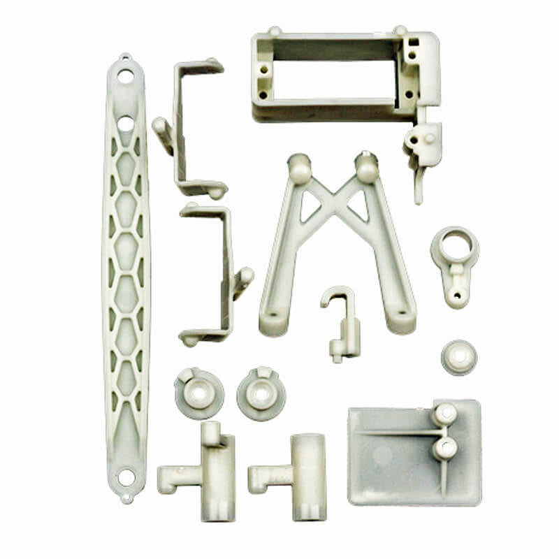 TEAM ASSOCIATED REFLEX 14B CLASSIC STEERING/ELECTRIC PARTS NATURAL