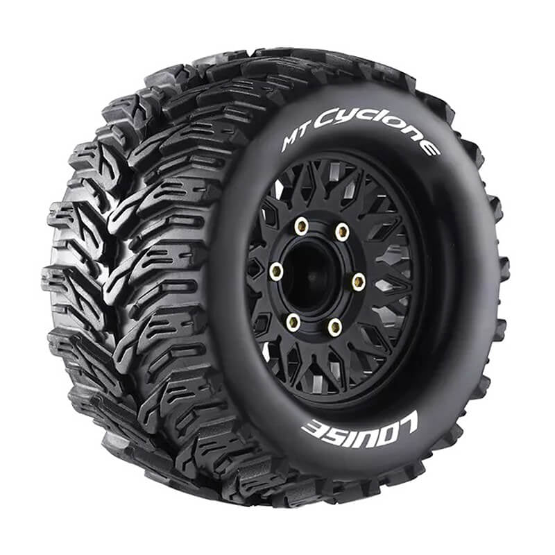 LOUISE RC MT-CYCLONE REMOVABLE HEX 12,14,17mm 0"& 1/2" OFFSET
