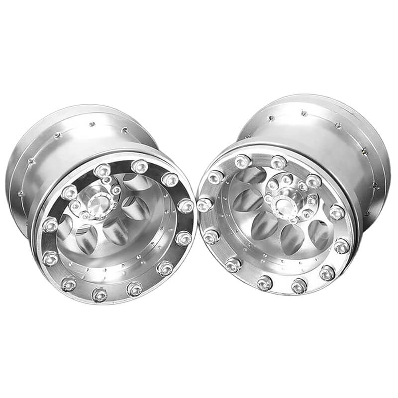 RC4WD TRUESCALE SERIES BRUISER BEADLOCK WHEELS
