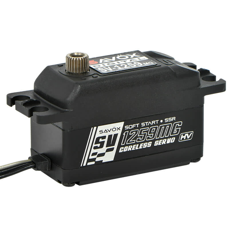 SAVOX HV LOW PROFILE DIGITAL SERVO 22KG/0.075S@7.4V