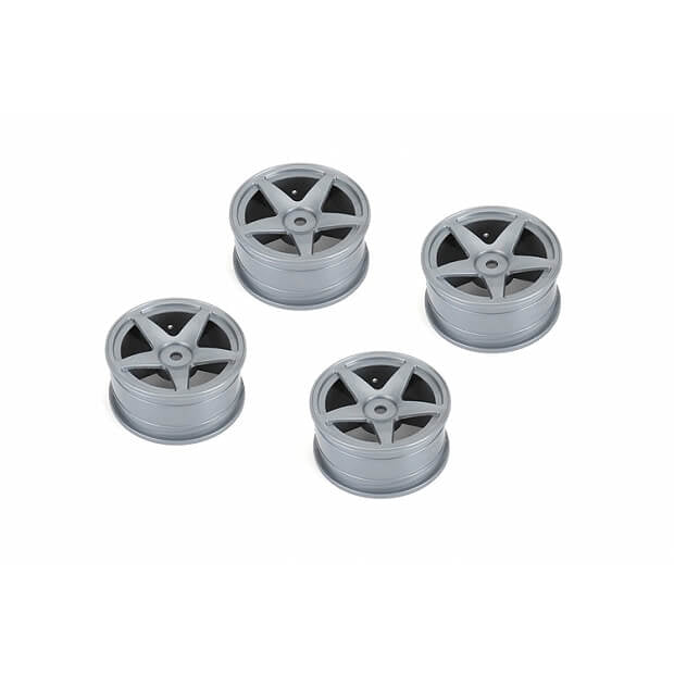 LOUISE RC 5 SPOKE WHEEL-GRAY/26MM(ET-0MM)