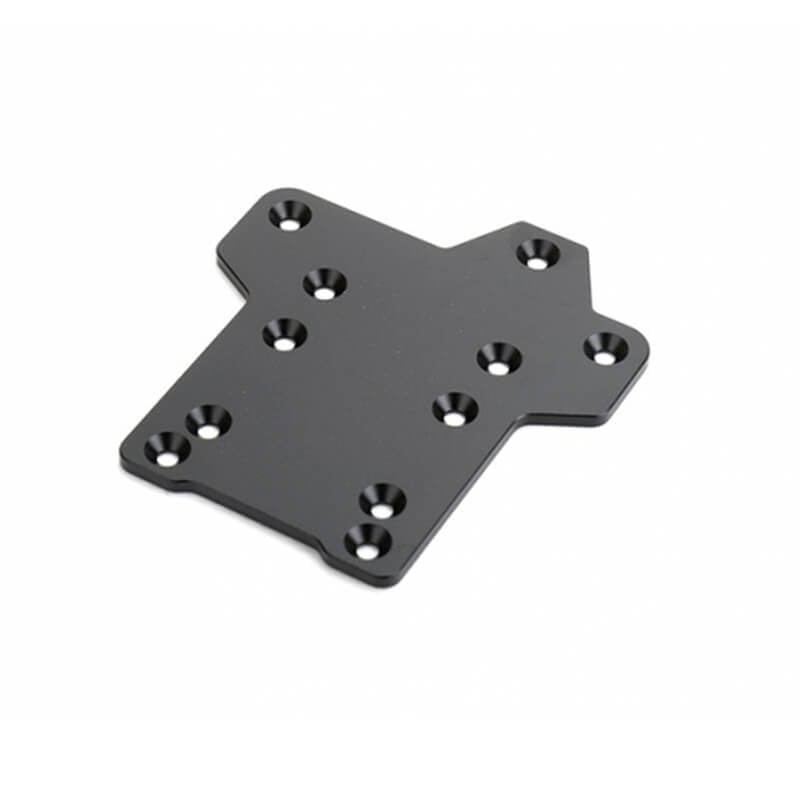 LOUISE RC RALLY ALUMINIUM - REAR CHASSIS