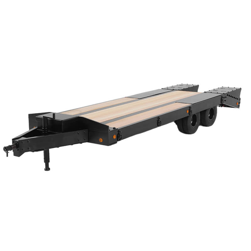 RC4WD BIGDOG 1/14 DUAL AXLE SCALE HEAVY EQUIPMENT TRAILER
