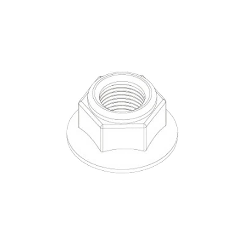 UDI RC M4 HEX FLANGED LOCK NUT