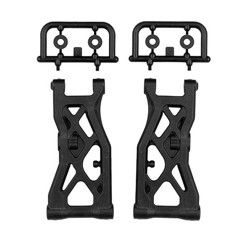 TEAM ASSOCIATED RC10B84 FRONT SUSPENSION ARMS, 73MM