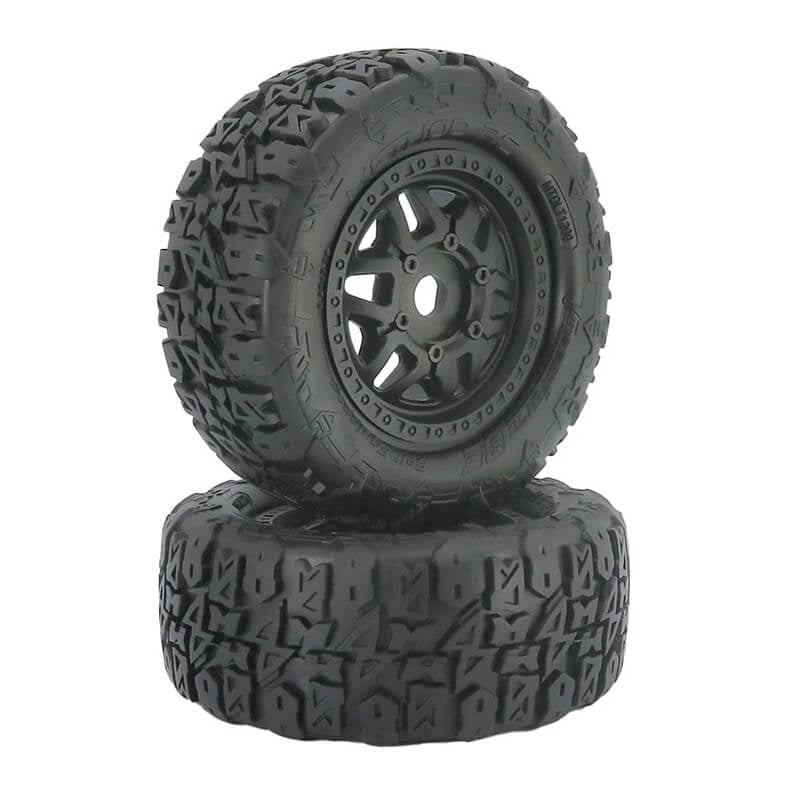 METHOD TERRAFORM BELTED SC TYRES ON SWITCH RIMS 1/7, 1/8