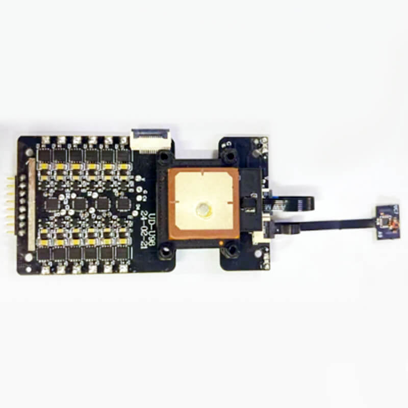 UDI RC U98PRO MAIN CONTROL BOARD COMPONENTS