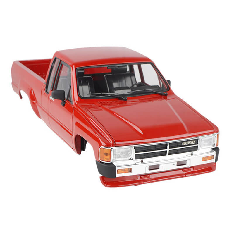 RC4WD 1987 TOYOTA XTRACAB HARD BODY COMPLETE SET (RED)