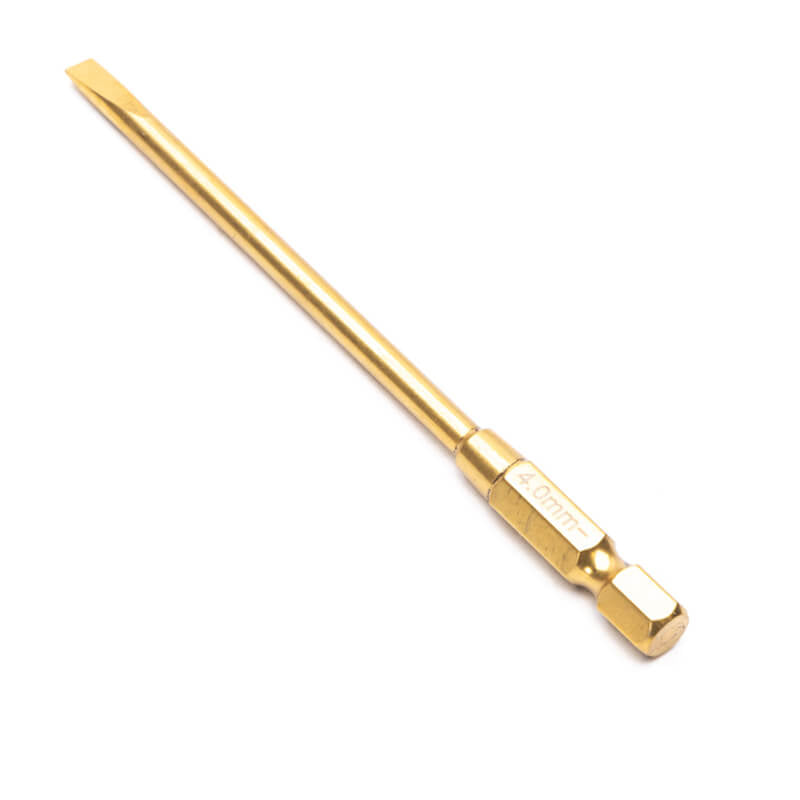FASTRAX FLAT SCREWDRIVER BIT FOR ELECTRIC SCREWDRIVER
