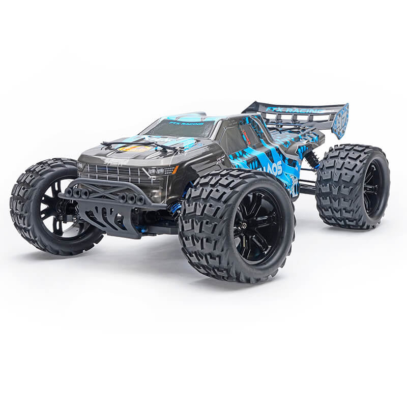 FTX KHAOS 1/10 BRUSHLESS 4WD TRUGGY RTR WITH 3S LIPO AND CHARGER - BLUE