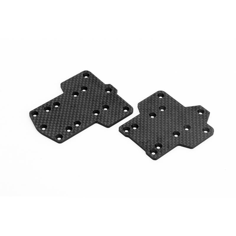 LOUISE RC CARBON FRONT & REAR FIBER CHASSIS