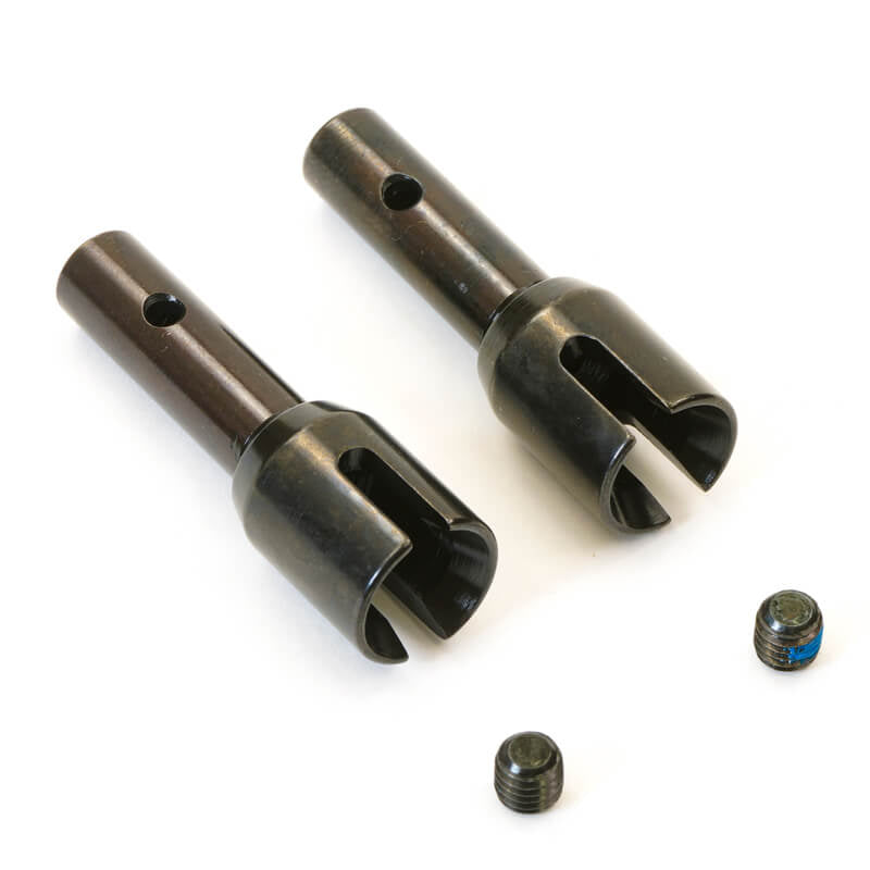 FTX DR8 REAR WHEEL AXLES (PR)