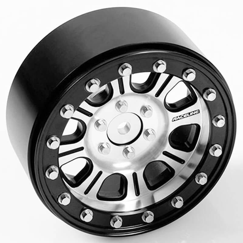 RC4WD RACELINE MONSTER 2.2" BEADLOCK WHEELS