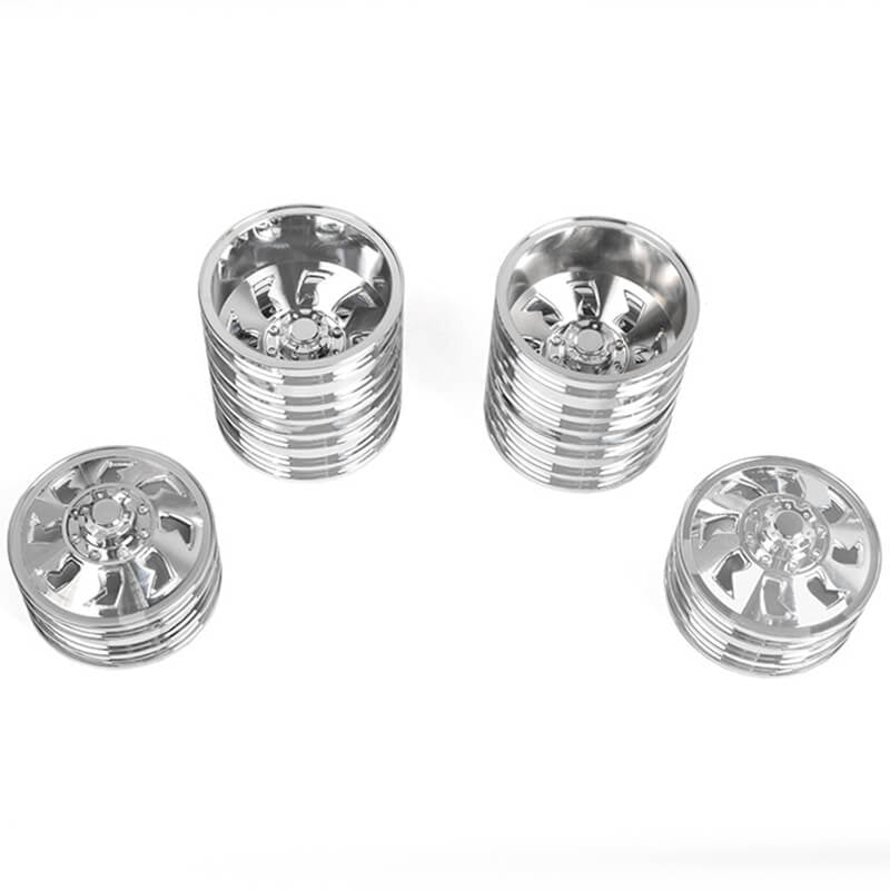 RC4WD FUEL OFF-ROAD CLEAVER 1. 9" DUALLY WHEELS (FRONT & REAR)