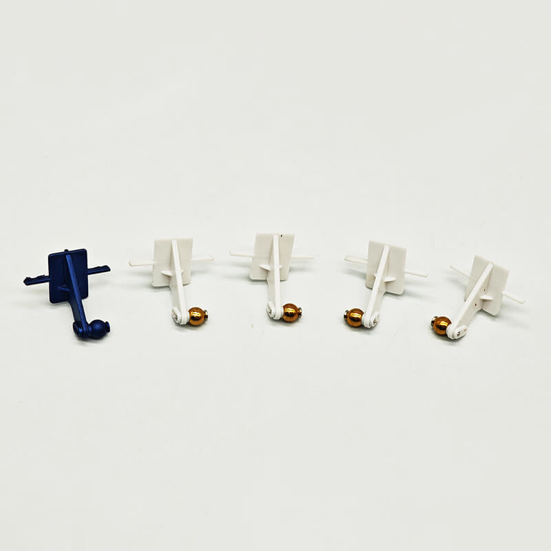 XFLY TWIN 40MM J-65 CONTROL HORNS - BLUE