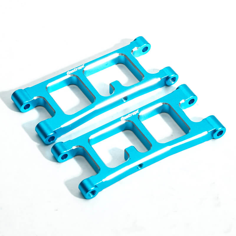 FASTRAX ARRMA MOJAVE ALUMINIUM REAR LOWER ARMS (PR)