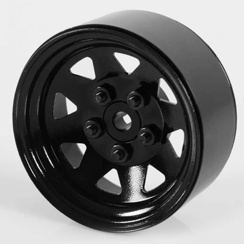 RC4WD 5 LUG WAGON 1.9" SINGLE STEEL STAMPED BEADLOCK WHEEL (BLACK)