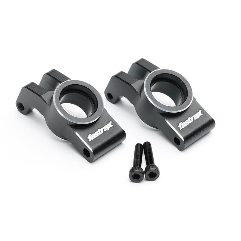 FASTRAX ARRMA GROM/GRANITE ALUMINIUM REAR HUB CARRIER (PR)