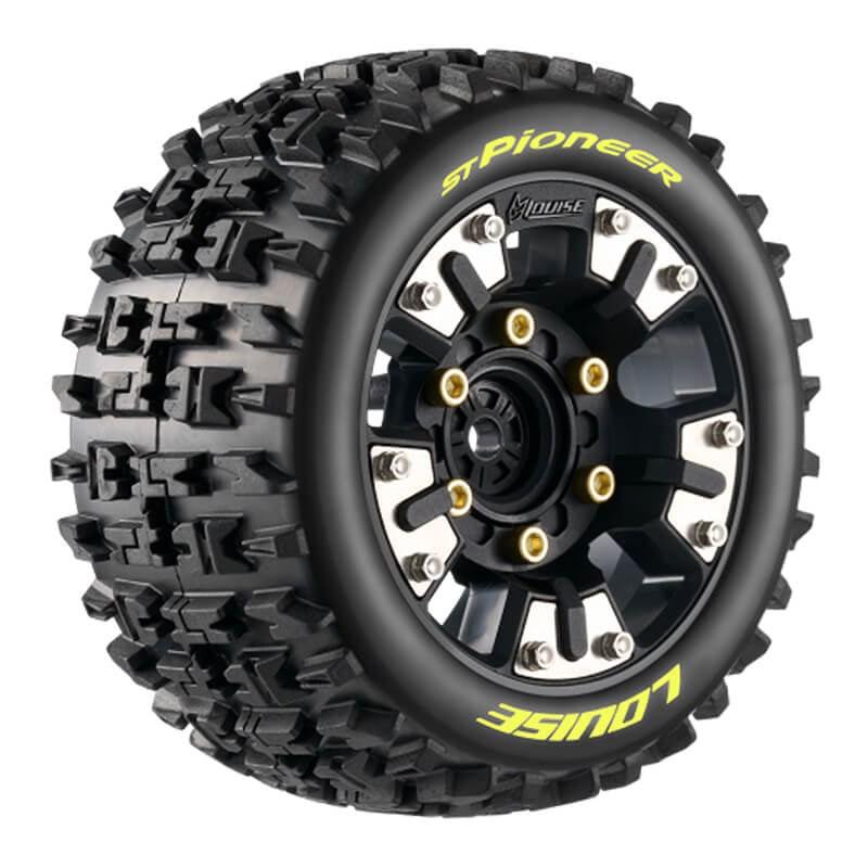 LOUISE RC ST-PIONEER MINI MAXX XRT REMOVABLE HEX 0"&1/2" 12MM
