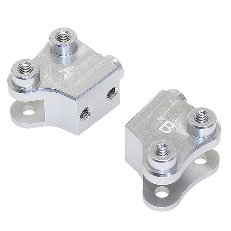 CEN RACING ALUMINUM 4-LINK BRACKET (A,B)