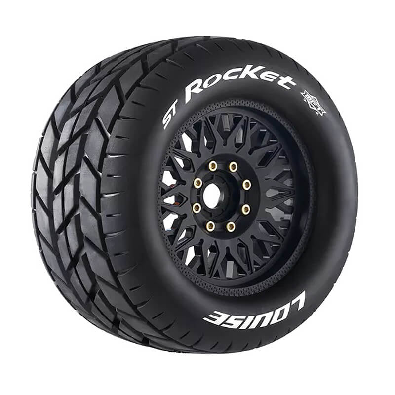 LOUISE RC ST-ROCKET REMOVABLE HEX 17mm 1/8 0" & 1/2" OFFSET
